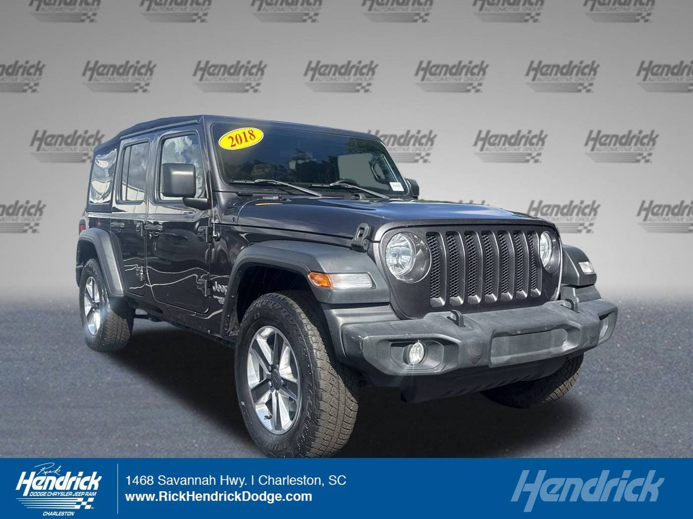 2018 Jeep Wrangler Sport S — SUV — 81,227 mi — Charleston, SC