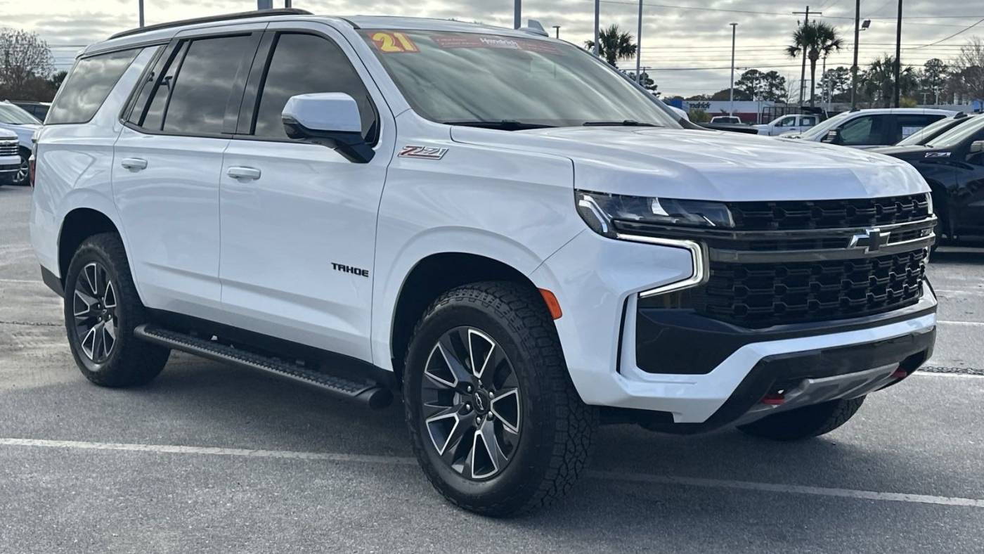 2021 Chevrolet Tahoe Z71 — SUV — 78,682 mi — Charleston, SC