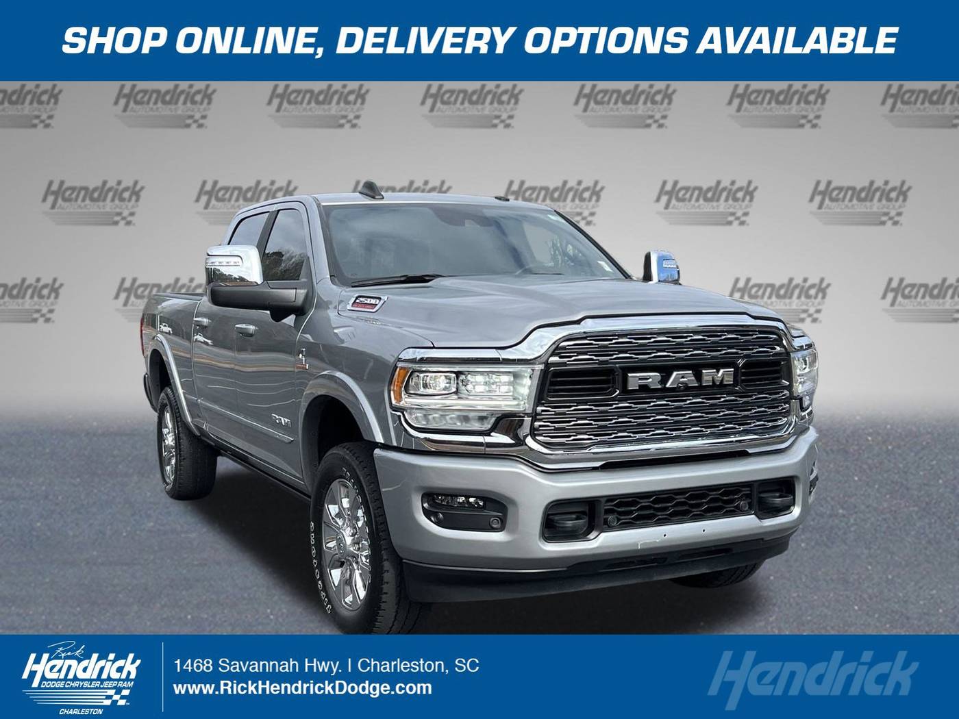 2023 Ram 2500 Limited — Pickup Truck — 67,983 mi — Charleston, SC