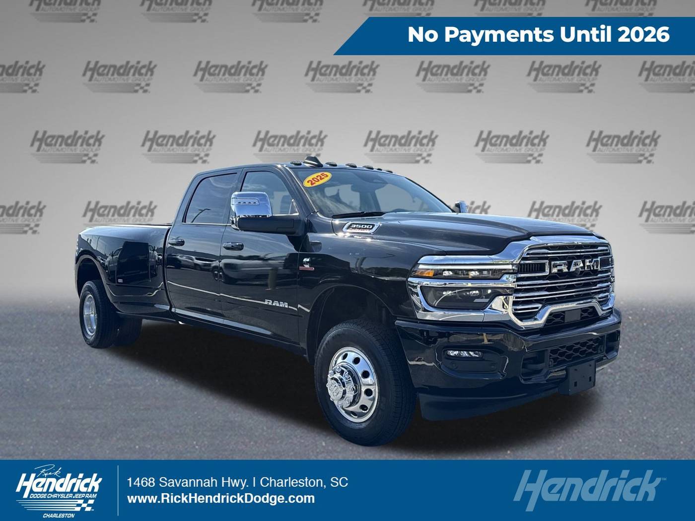 2025 Ram 3500 Laramie — Pickup Truck — 8,184 mi — Charleston, SC