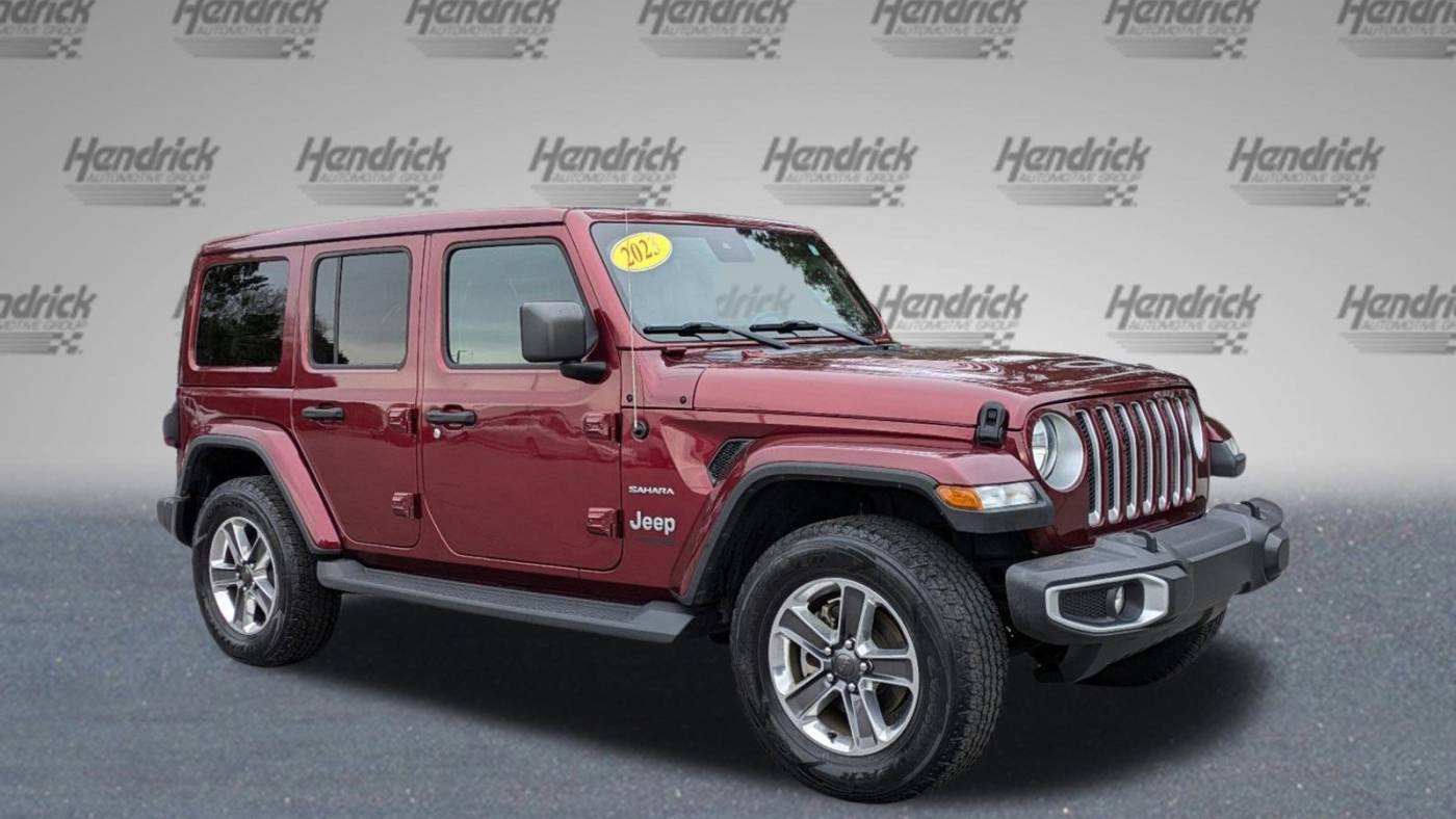 2021 Jeep Wrangler Sahara — SUV — 37,682 mi — Charleston, SC