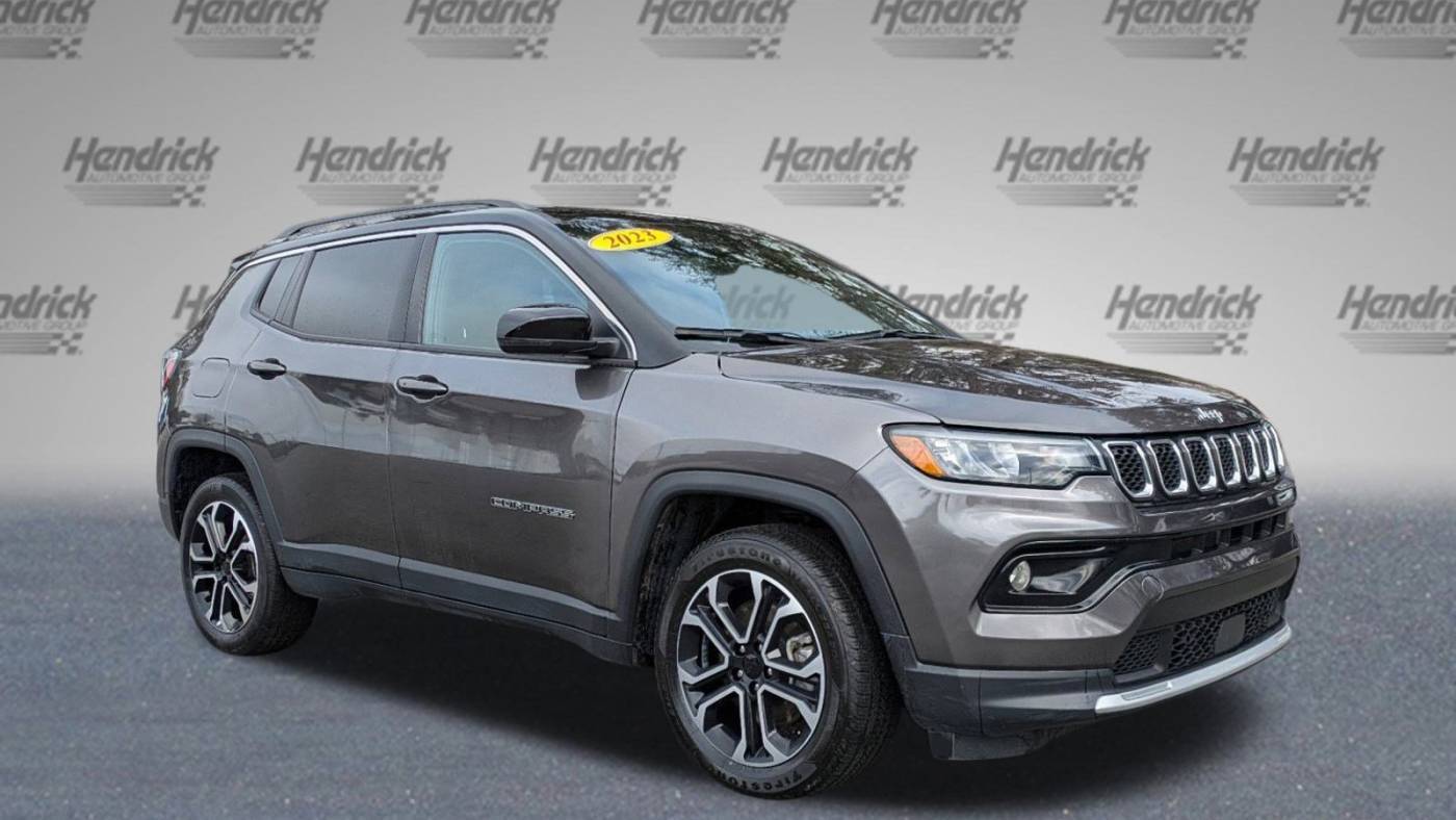 2023 Jeep Compass Limited — SUV — 30,339 mi — Charleston, SC