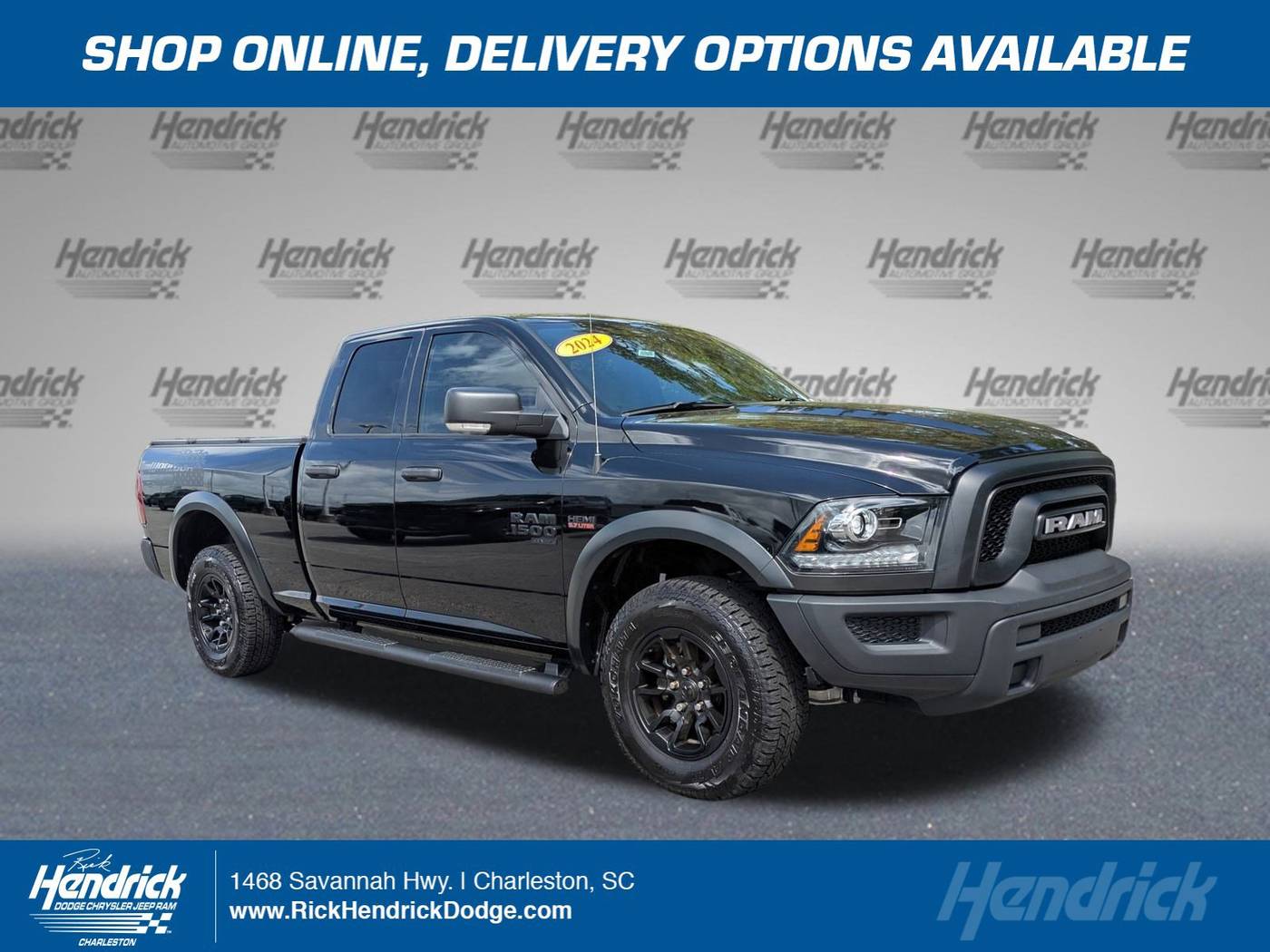2024 Ram 1500 Classic Warlock — Pickup Truck — 4,129 mi — Charleston, SC