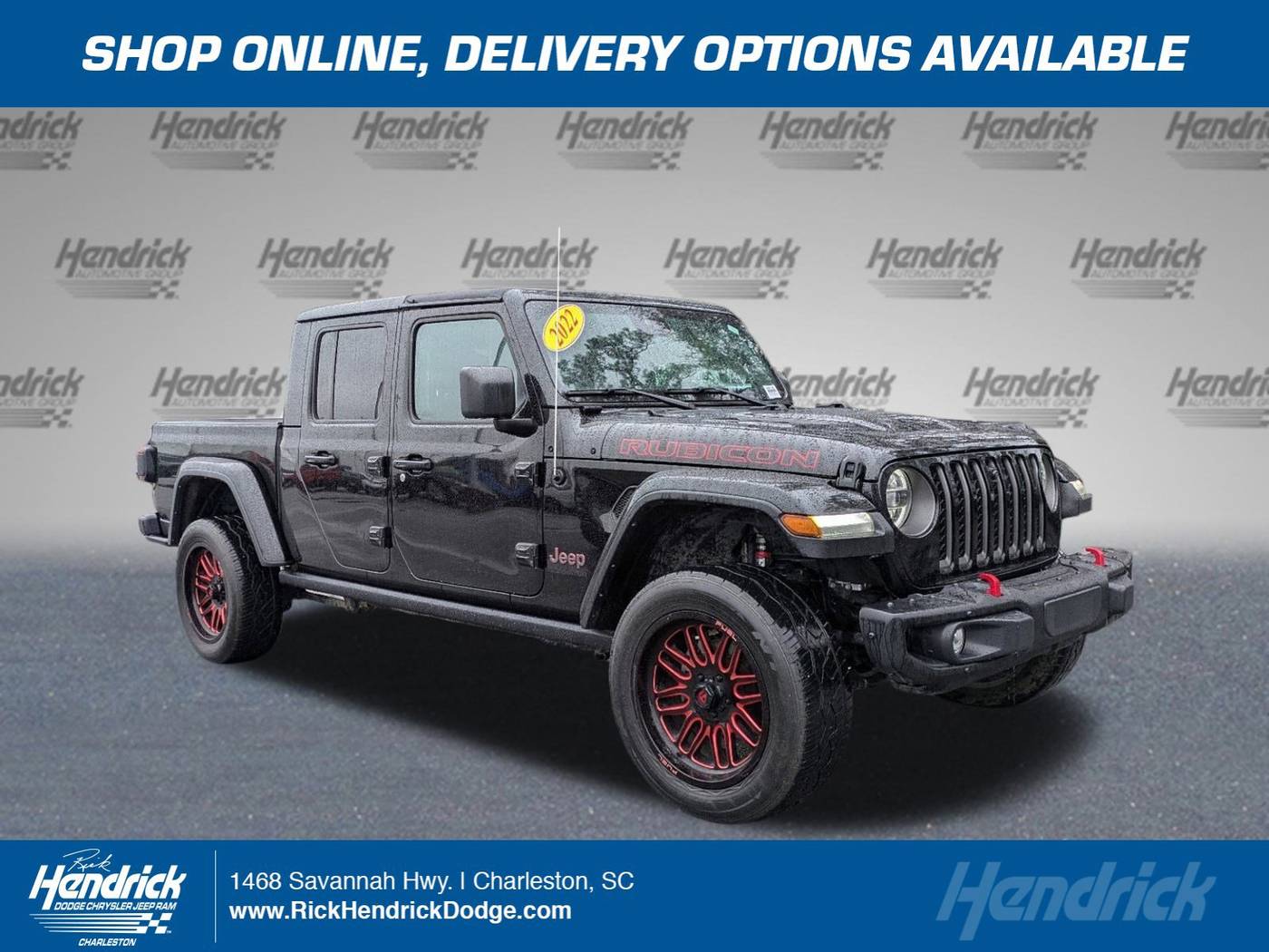 2022 Jeep Gladiator Rubicon — Pickup Truck — 32,733 mi — Charleston, SC