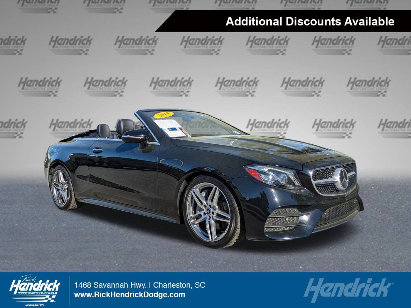 2019 Mercedes-Benz E-Class E 450 — Convertible — 40,583 mi — Charleston, SC