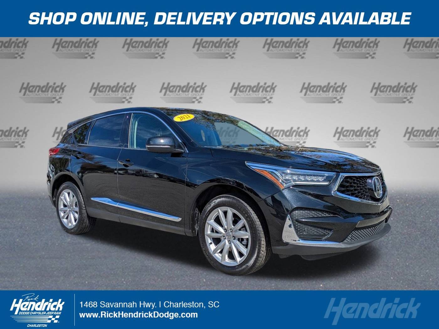 2021 Acura RDX Standard — SUV — 53,098 mi — Charleston, SC