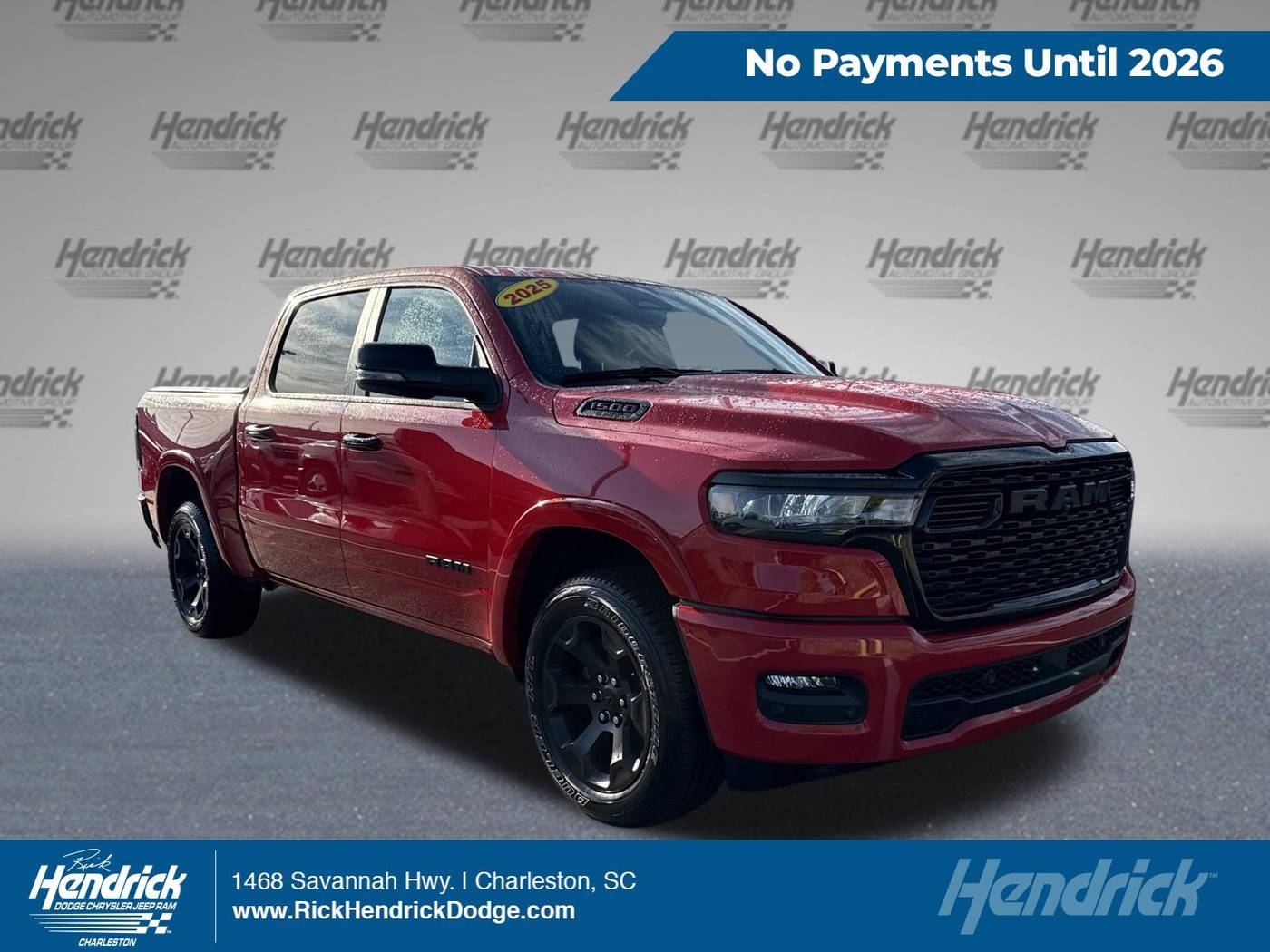2025 Ram 1500 Big Horn — Pickup Truck — 2,874 mi — Charleston, SC