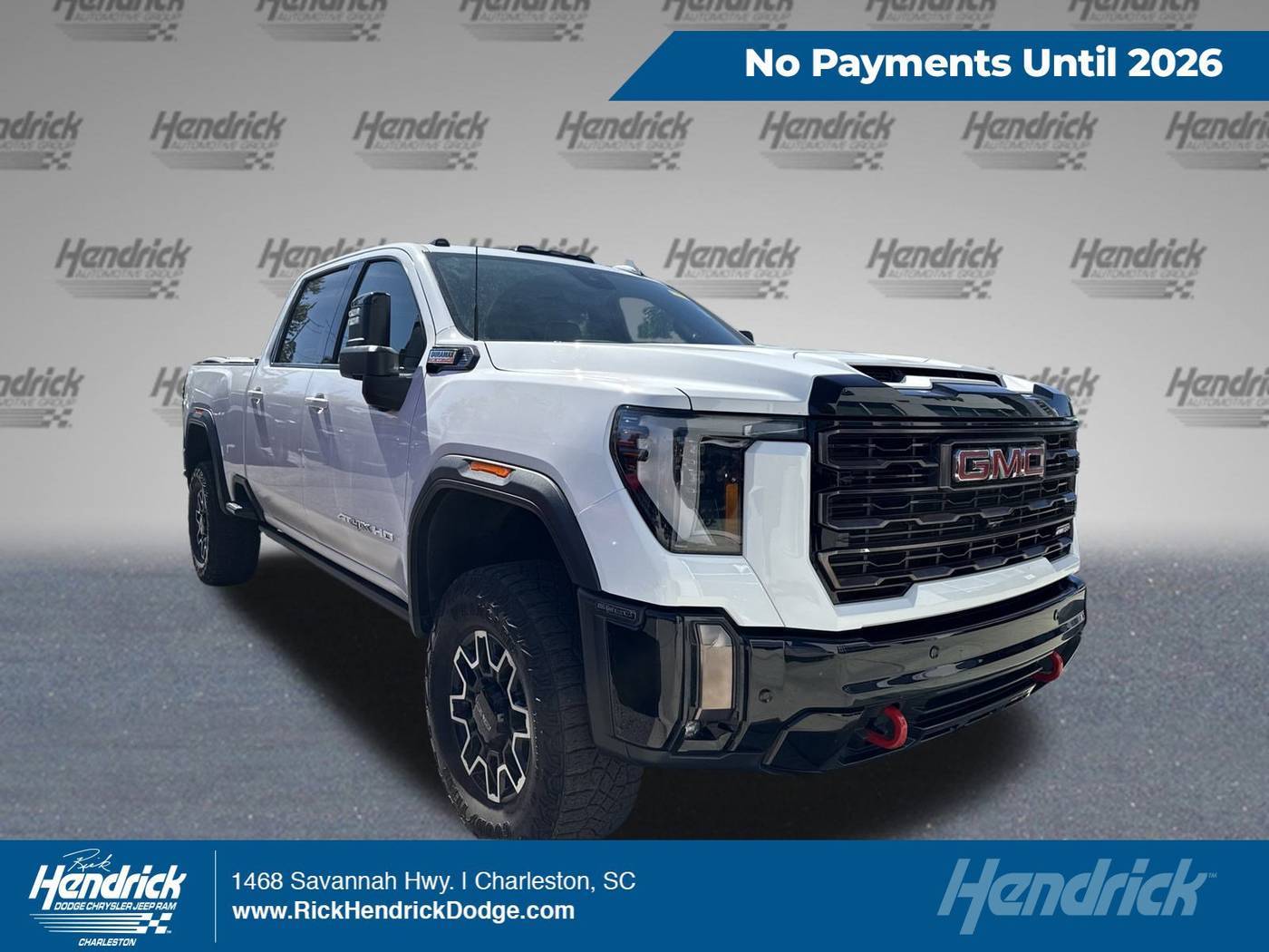 2024 GMC Sierra 2500HD AT4X — Pickup Truck — 31,909 mi — Charleston, SC
