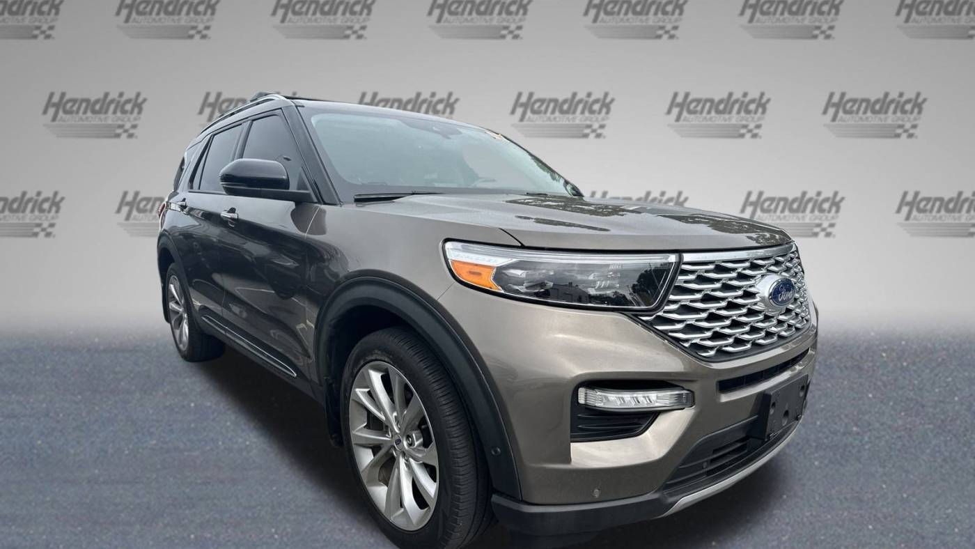 2021 Ford Explorer Platinum — SUV — 44,876 mi — Charleston, SC