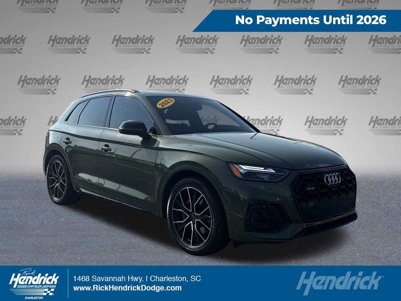 2023 Audi SQ5 Premium Plus — SUV — 32,793 mi — Charleston, SC