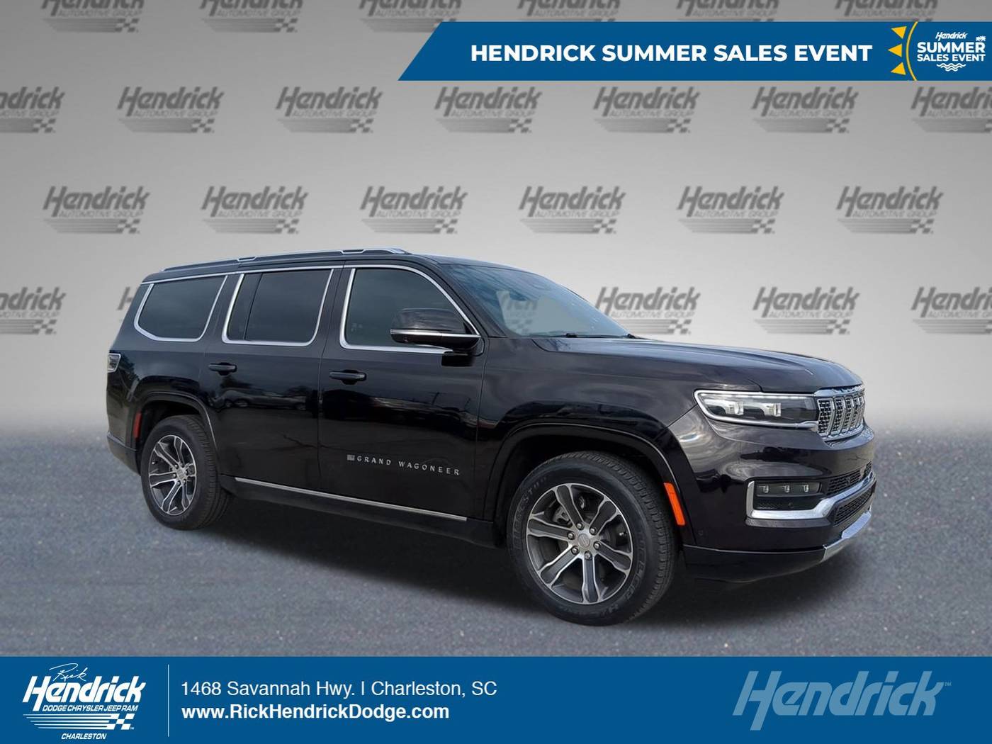 2023 Jeep Grand Wagoneer Series I — SUV — 7,791 mi — Charleston, SC