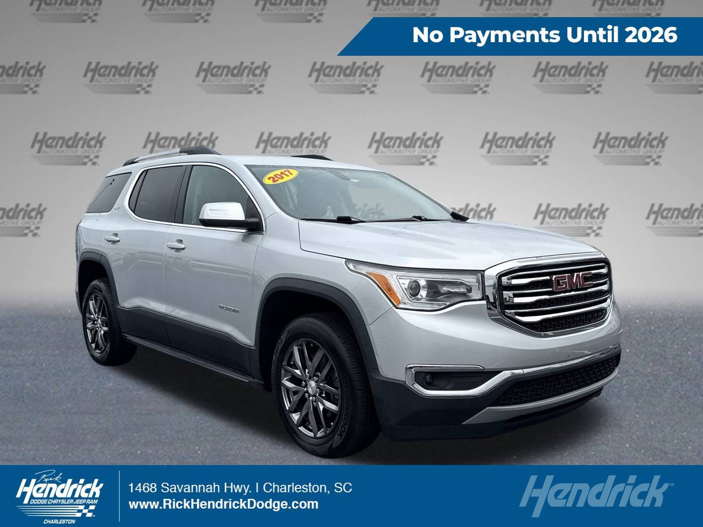 2017 GMC Acadia SLT — SUV — 69,026 mi — Charleston, SC