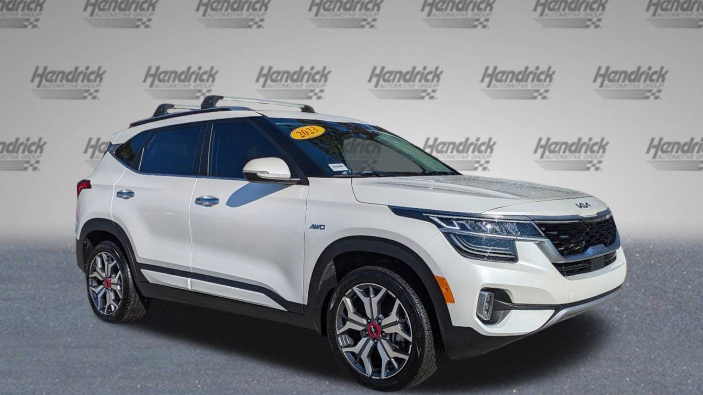 2023 Kia Seltos SX — SUV — 31,416 mi — Charleston, SC