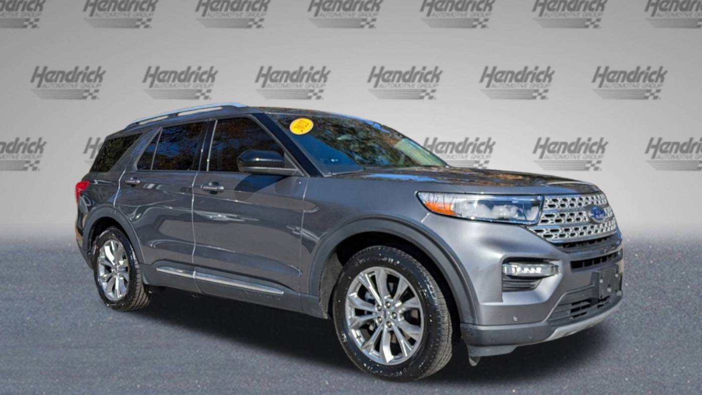 2022 Ford Explorer Limited — SUV — 65,658 mi — Charleston, SC