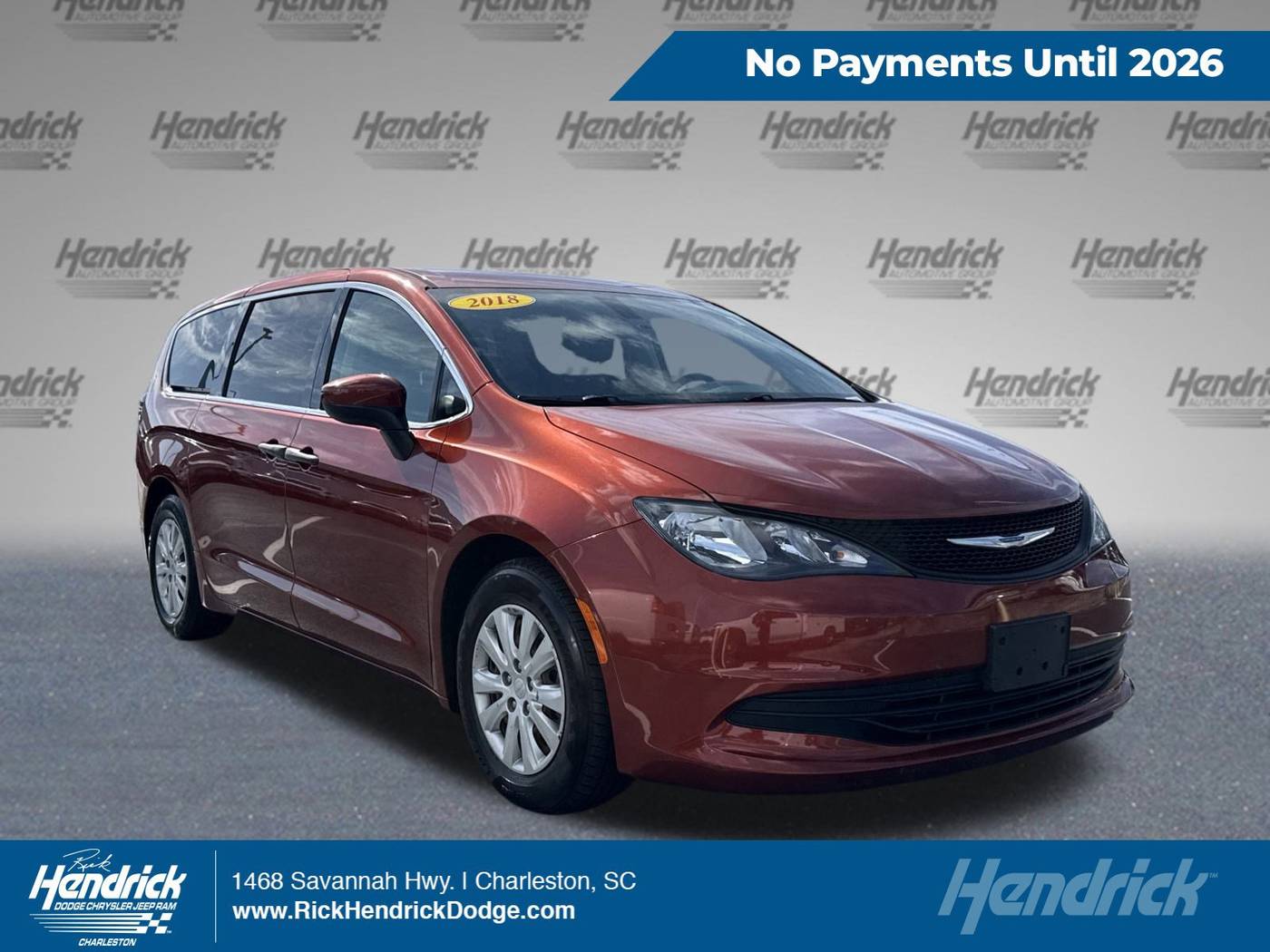 2018 Chrysler Pacifica L — Minivan — 69,415 mi — Charleston, SC