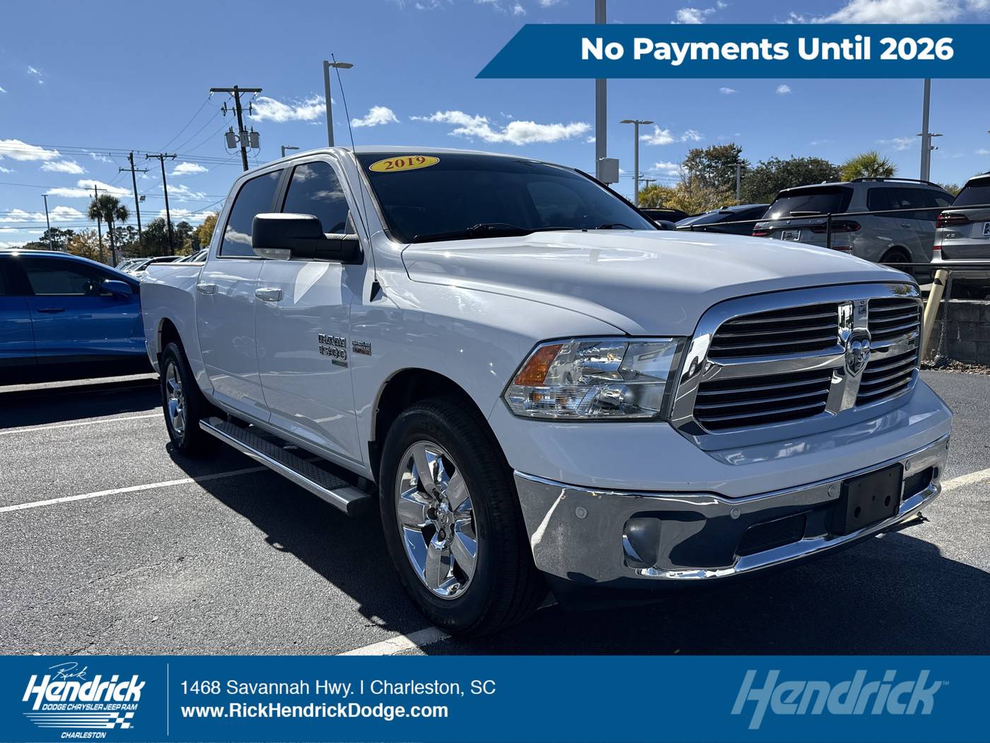 2019 Ram 1500 Classic Big Horn — Pickup Truck — 78,535 mi — Charleston, SC