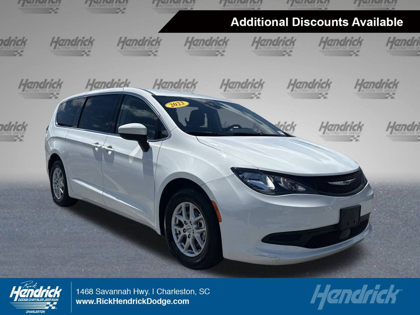 2023 Chrysler Voyager LX — Minivan — 59,425 mi — Charleston, SC