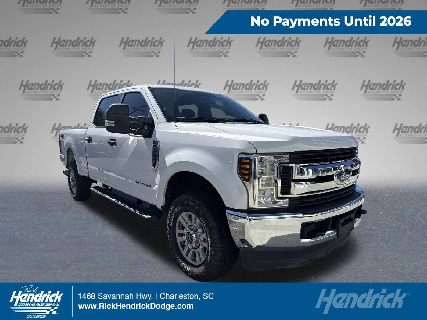 2018 Ford Super Duty F-350 XL — Pickup Truck — 46,731 mi — Charleston, SC