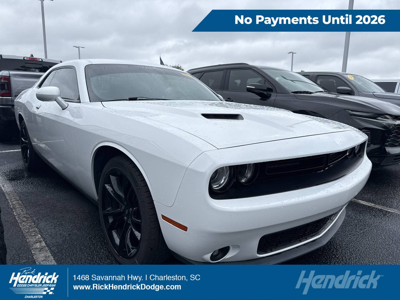 2018 Dodge Challenger SXT Plus — Coupe — 63,677 mi — Charleston, SC