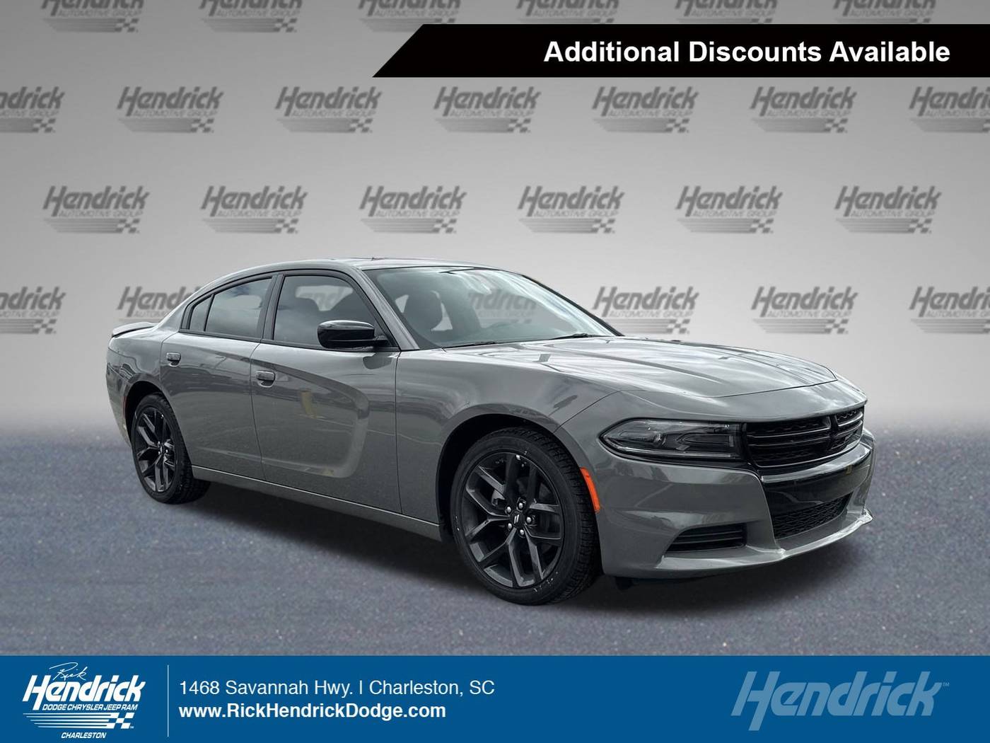 2023 Dodge Charger SXT — Sedan — 6,005 mi — Charleston, SC