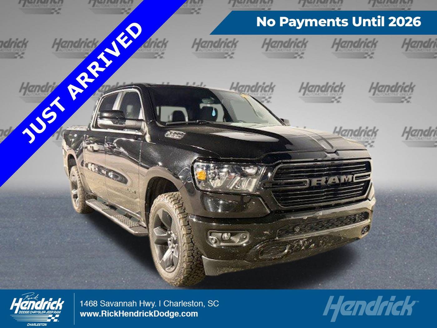 2019 Ram 1500 Big Horn/Lone Star — Pickup Truck — 91,815 mi — Charleston, SC