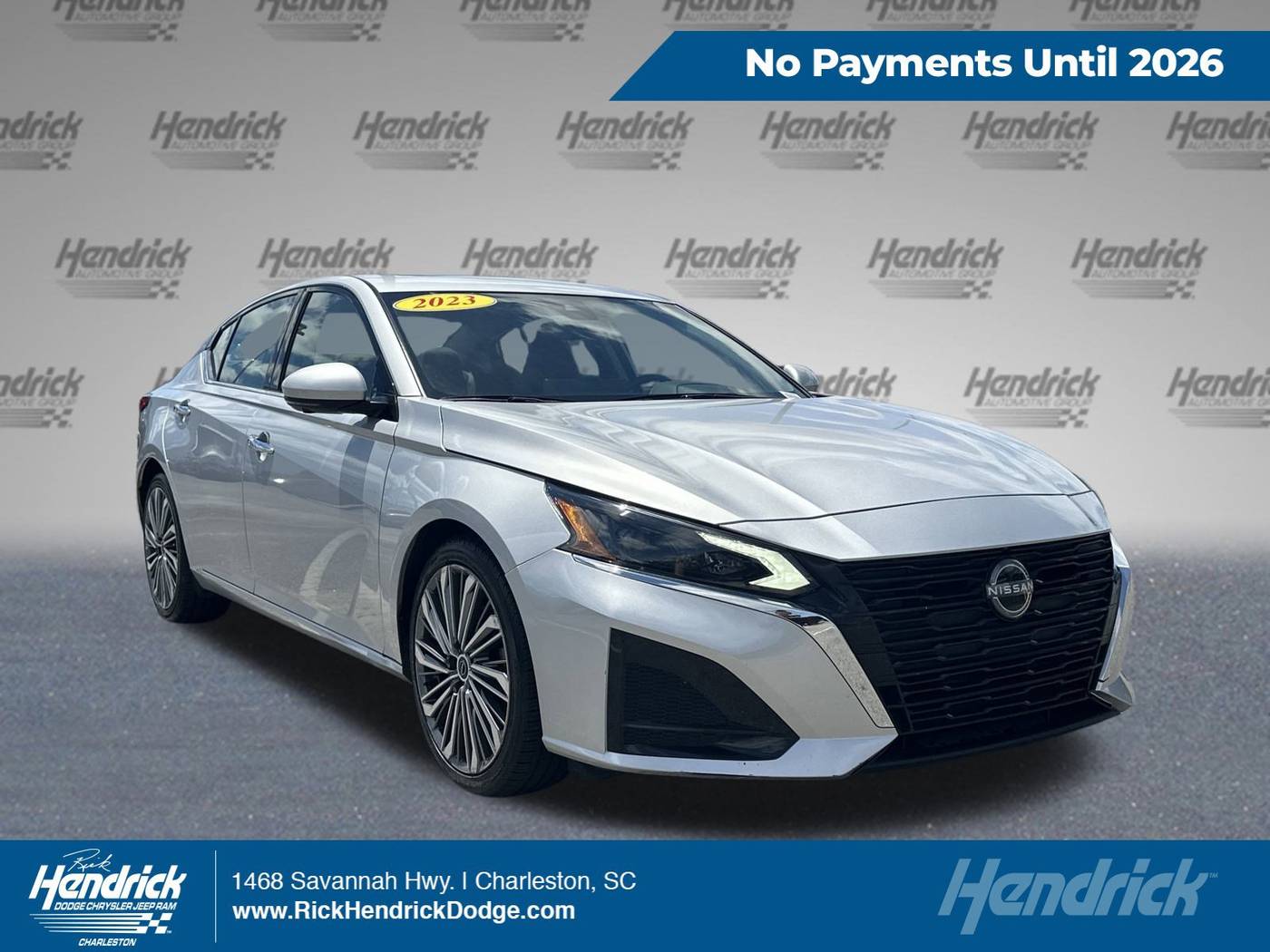 2023 Nissan Altima SL — Sedan — 51,148 mi — Charleston, SC