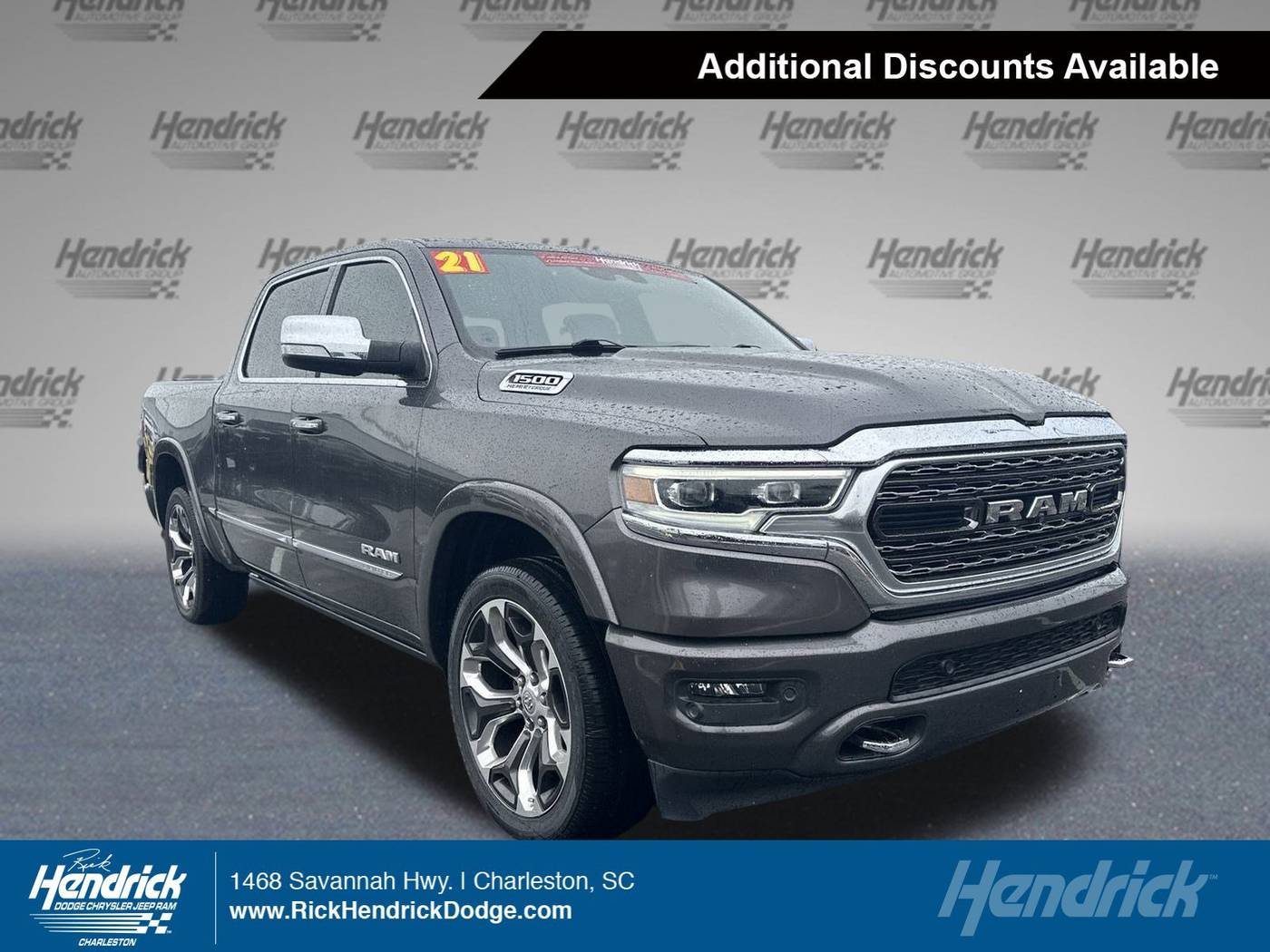 2021 Ram 1500 Limited — Pickup Truck — 79,364 mi — Charleston, SC