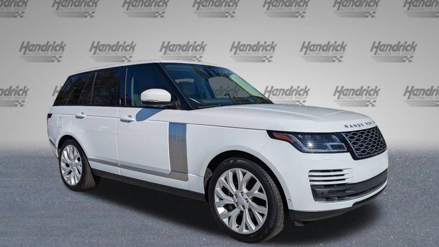 2021 Land Rover Range Rover Westminster Edition — SUV — 46,573 mi — Charleston, SC