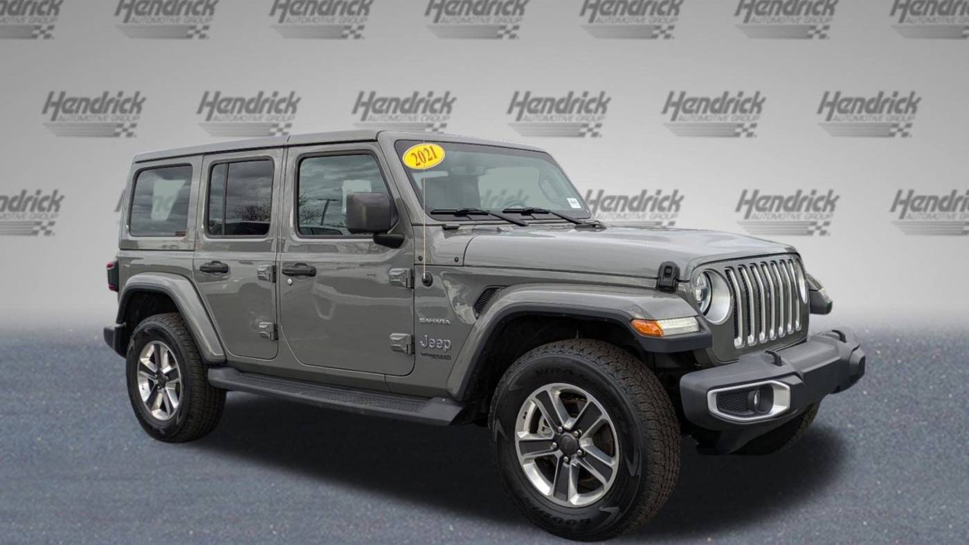 2021 Jeep Wrangler Sahara — SUV — 59,766 mi — Charleston, SC
