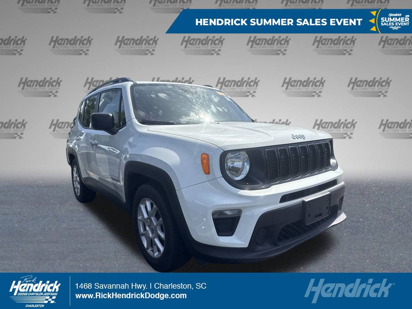 2019 Jeep Renegade Sport — SUV — 60,877 mi — Charleston, SC