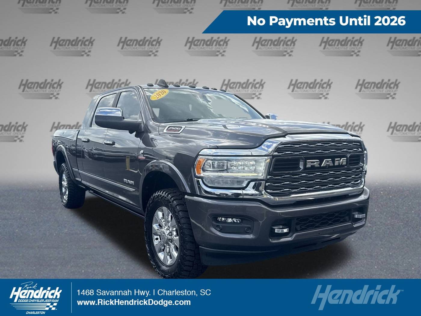 2020 Ram 2500 Limited — Pickup Truck — 82,756 mi — Charleston, SC