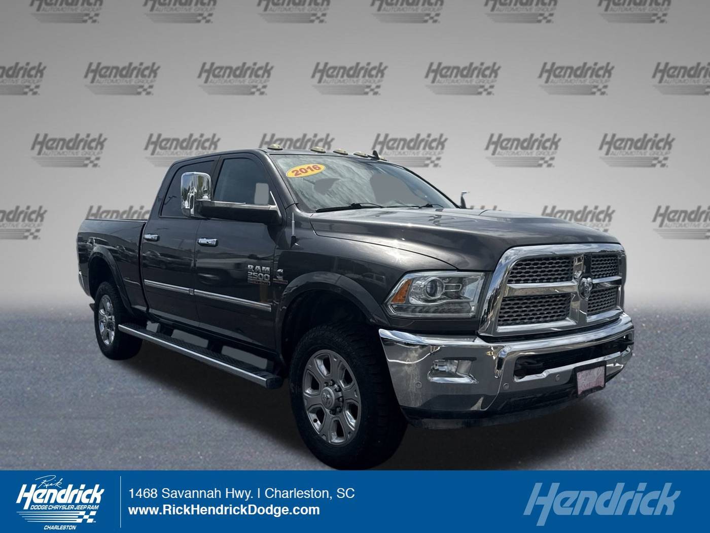 2016 Ram 2500 Laramie — Pickup Truck — 126,370 mi — Charleston, SC
