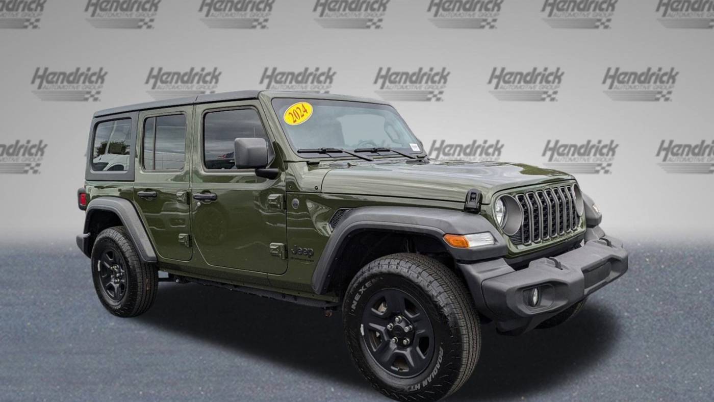 2024 Jeep Wrangler Sport — SUV — 3,661 mi — Charleston, SC