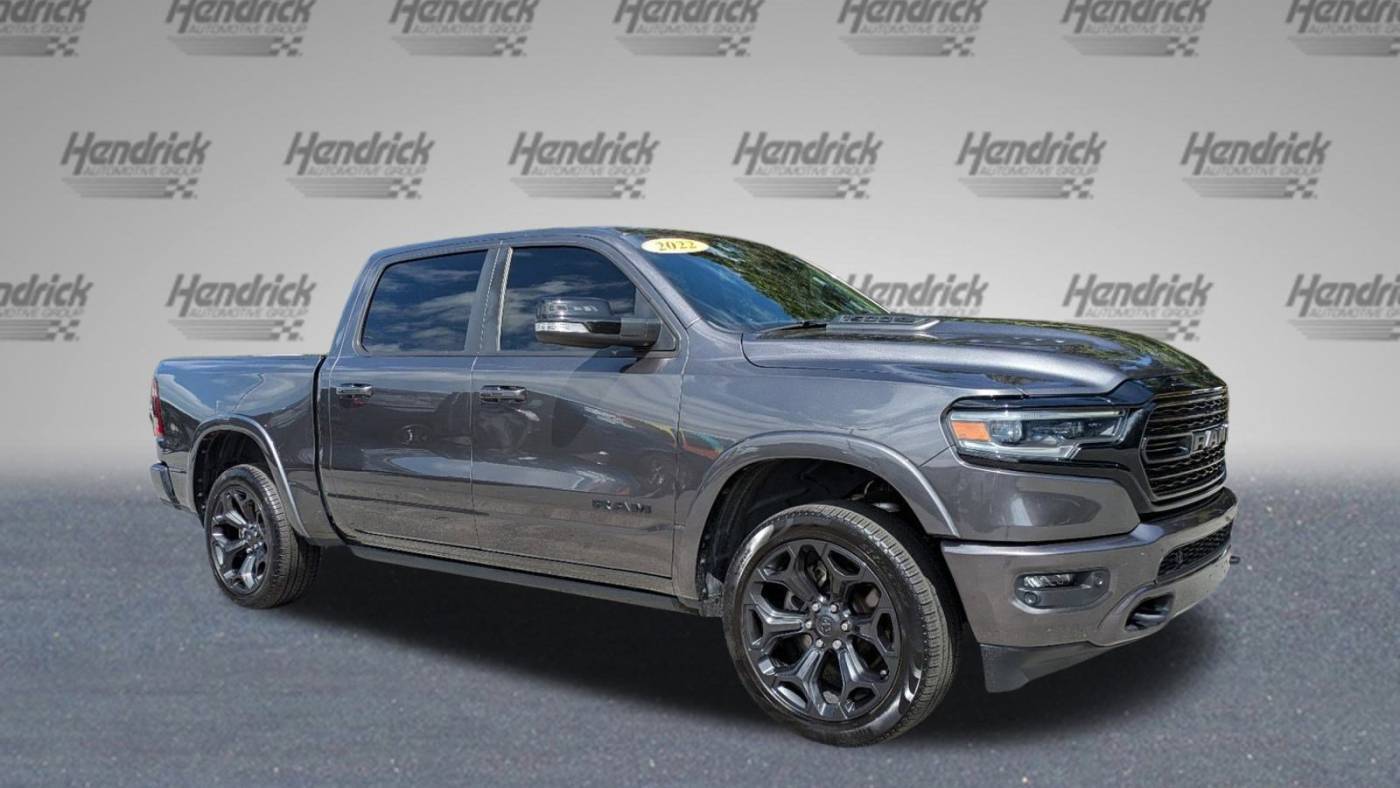2022 Ram 1500 Limited — Pickup Truck — 33,620 mi — Charleston, SC