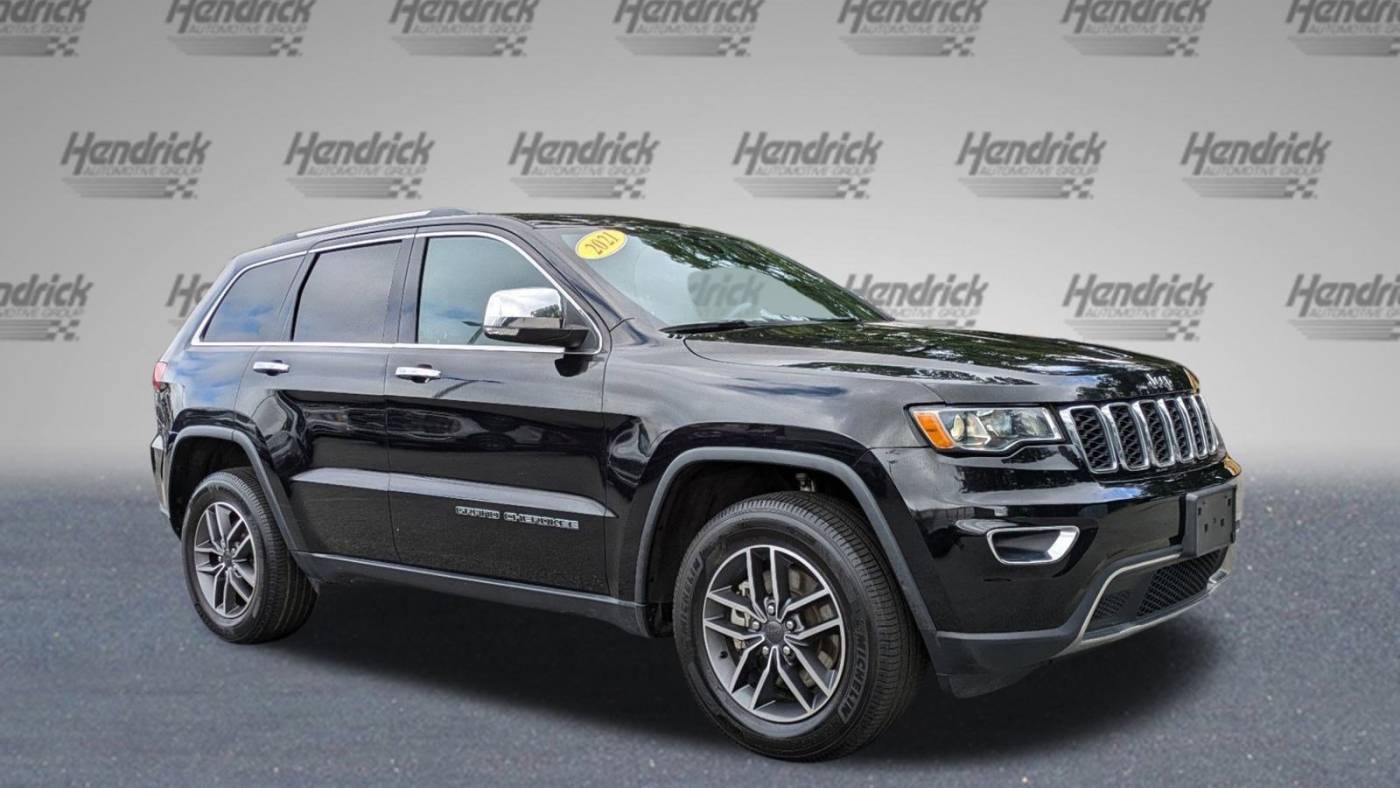2021 Jeep Grand Cherokee WK Limited — SUV — 46,699 mi — Charleston, SC