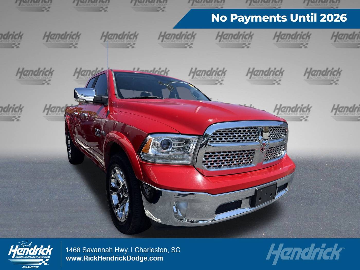 2018 Ram 1500 Laramie — Pickup Truck — 100,466 mi — Charleston, SC