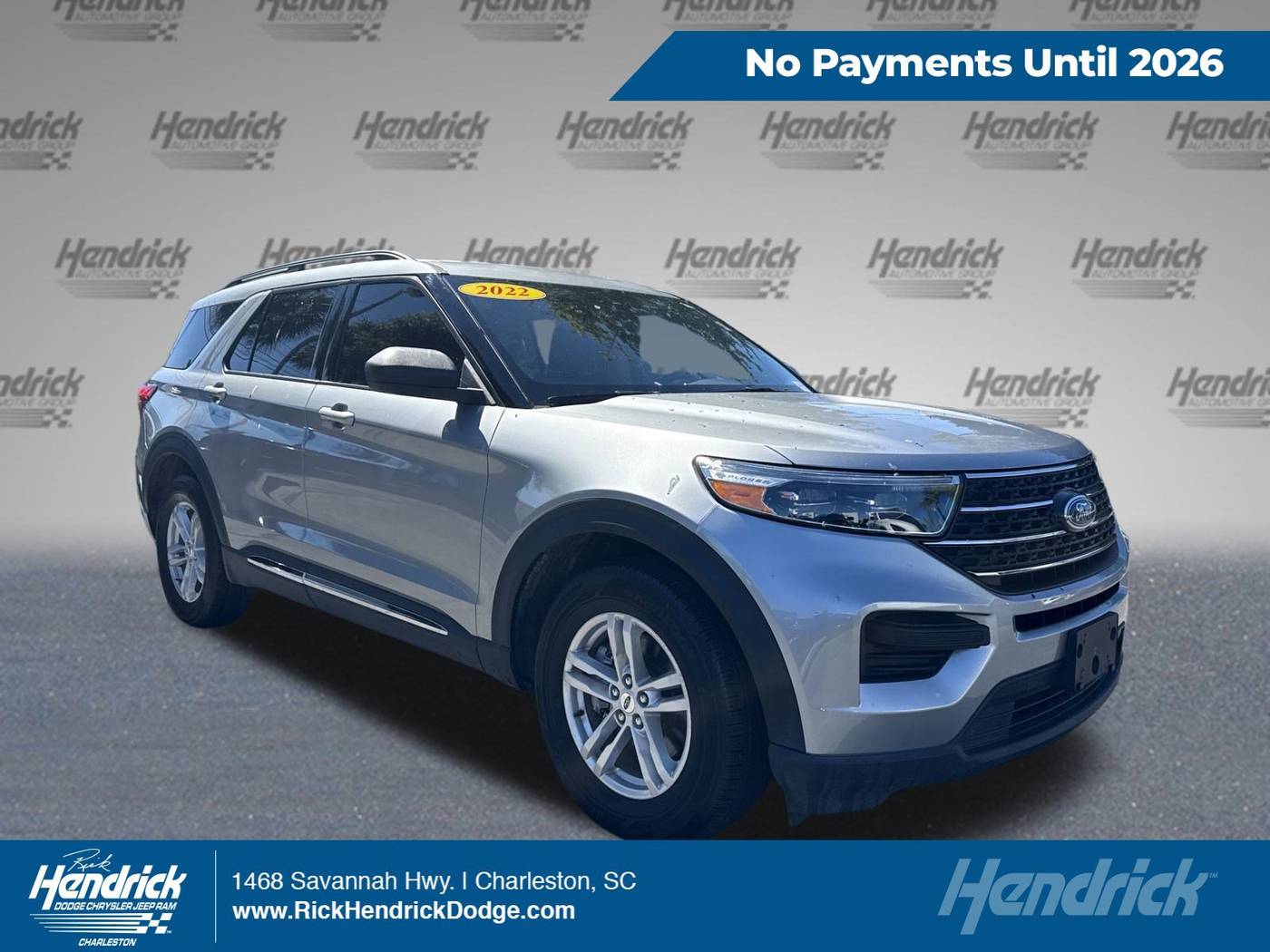 2022 Ford Explorer XLT — SUV — 20,307 mi — Charleston, SC