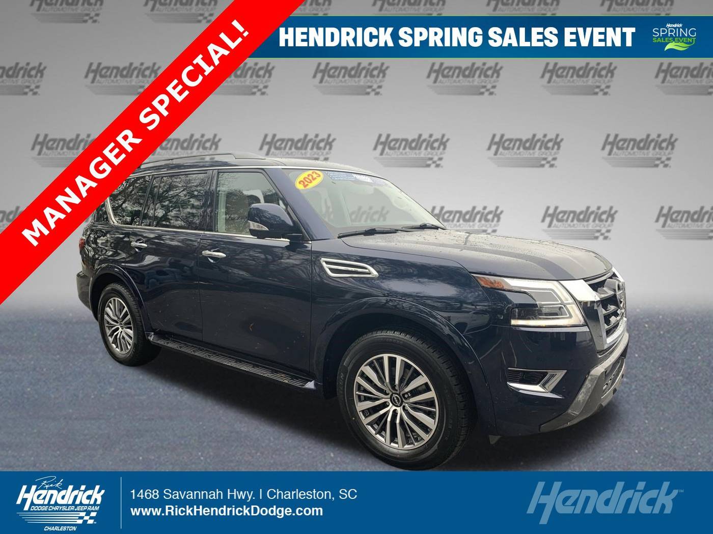 2023 Nissan Armada SL — SUV — 62,907 mi — Charleston, SC
