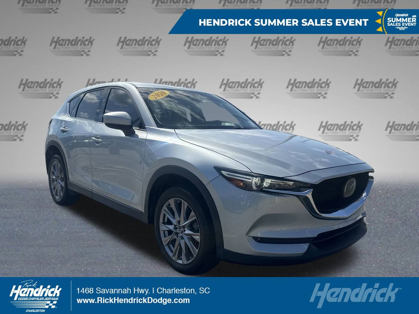 2020 Mazda CX-5 Grand Touring — SUV — 108,857 mi — Charleston, SC