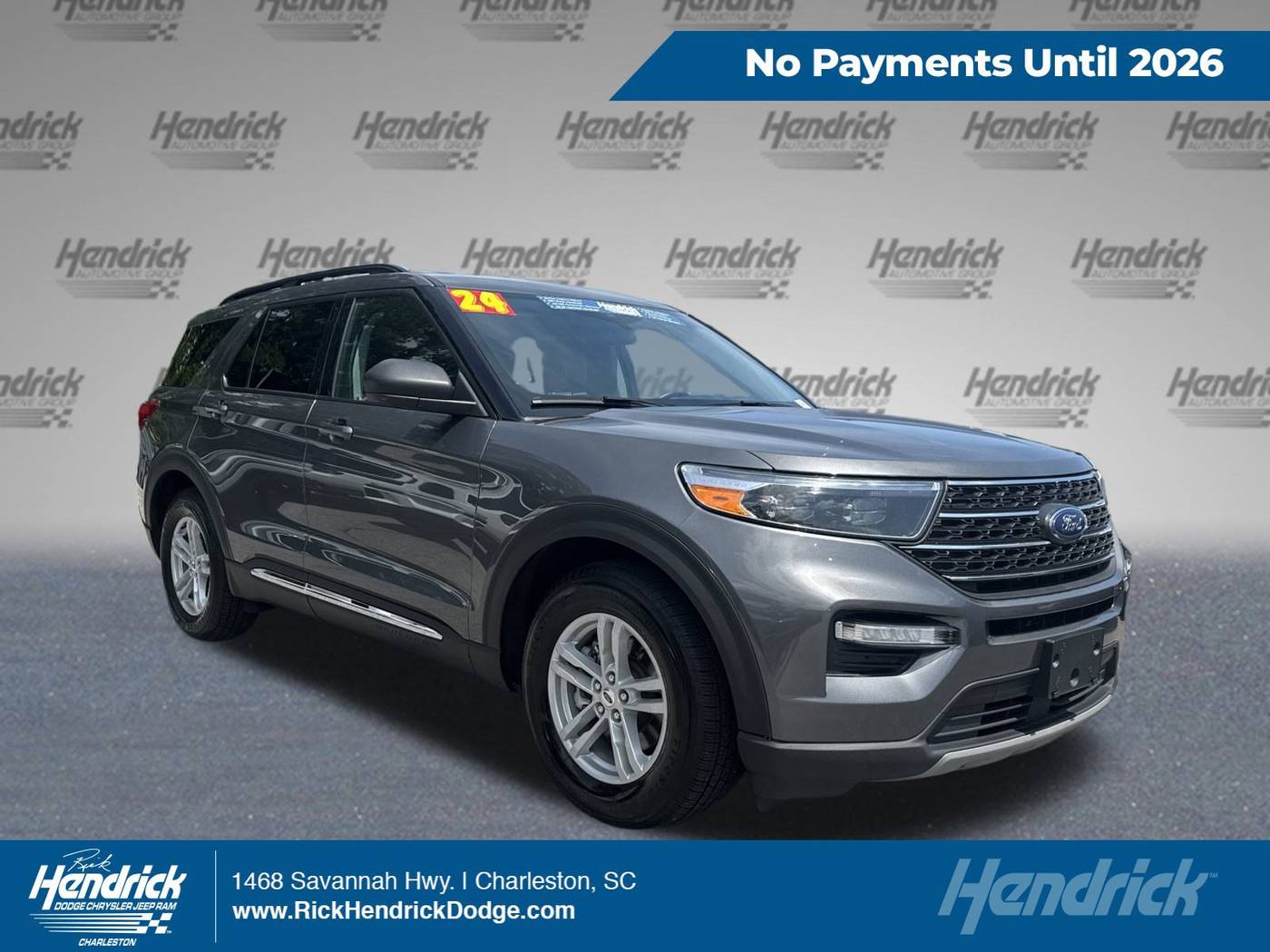 2024 Ford Explorer XLT — SUV — 53,125 mi — Charleston, SC