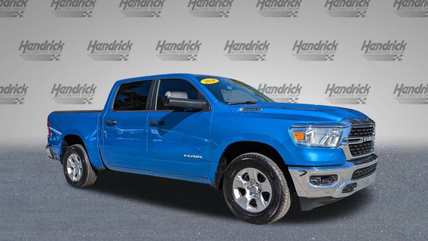2024 Ram 1500 Big Horn — Pickup Truck — 4,092 mi — Charleston, SC
