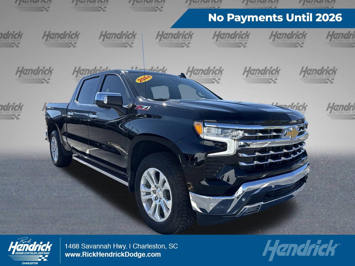 2024 Chevrolet Silverado 1500 LTZ — Pickup Truck — 9,800 mi — Charleston, SC