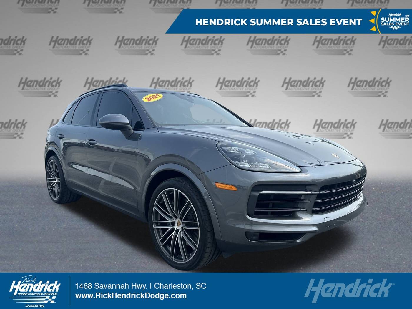 2021 Porsche Cayenne S — SUV — 24,832 mi — Charleston, SC