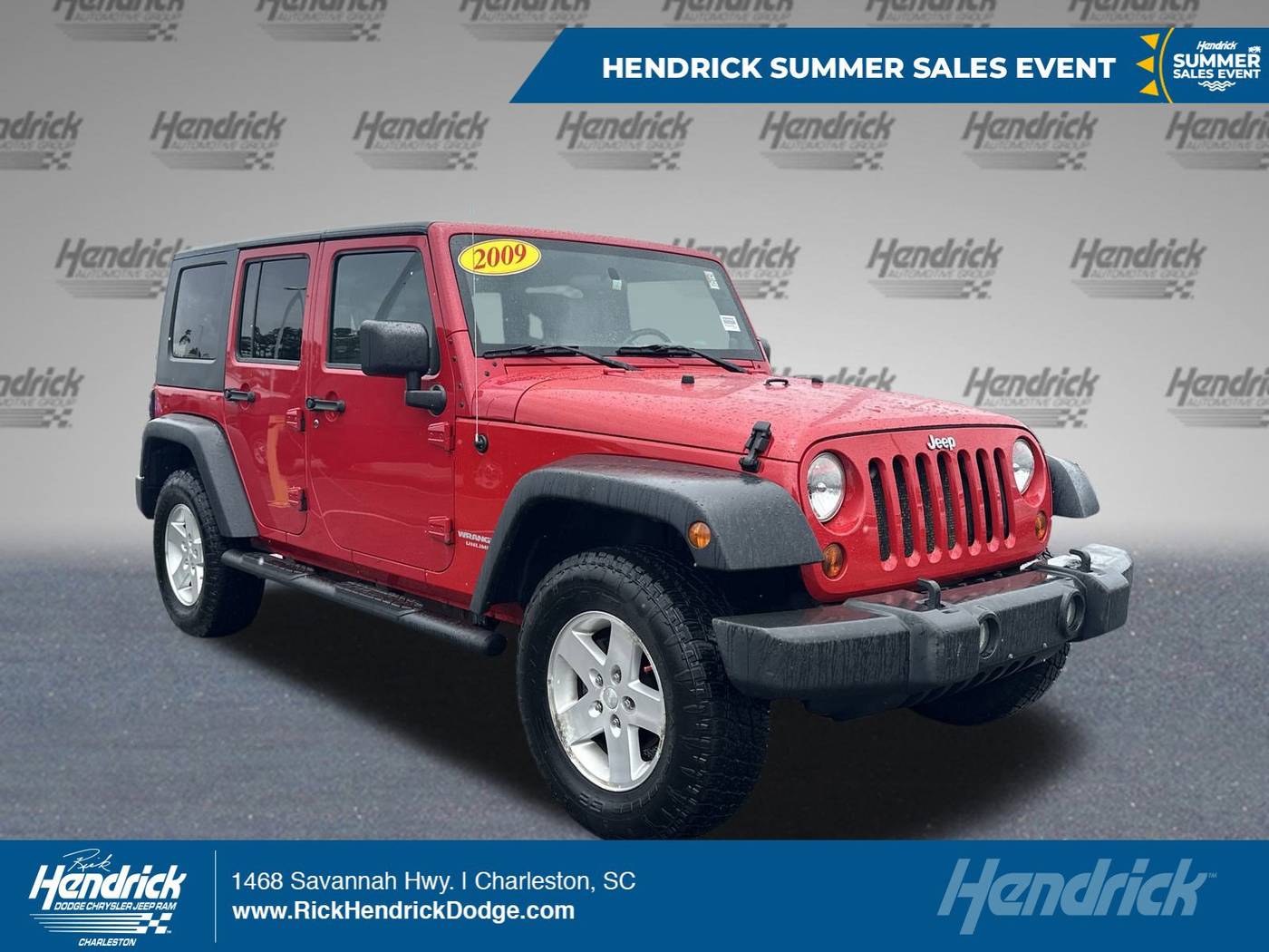 2009 Jeep Wrangler Rubicon — SUV — 106,786 mi — Charleston, SC