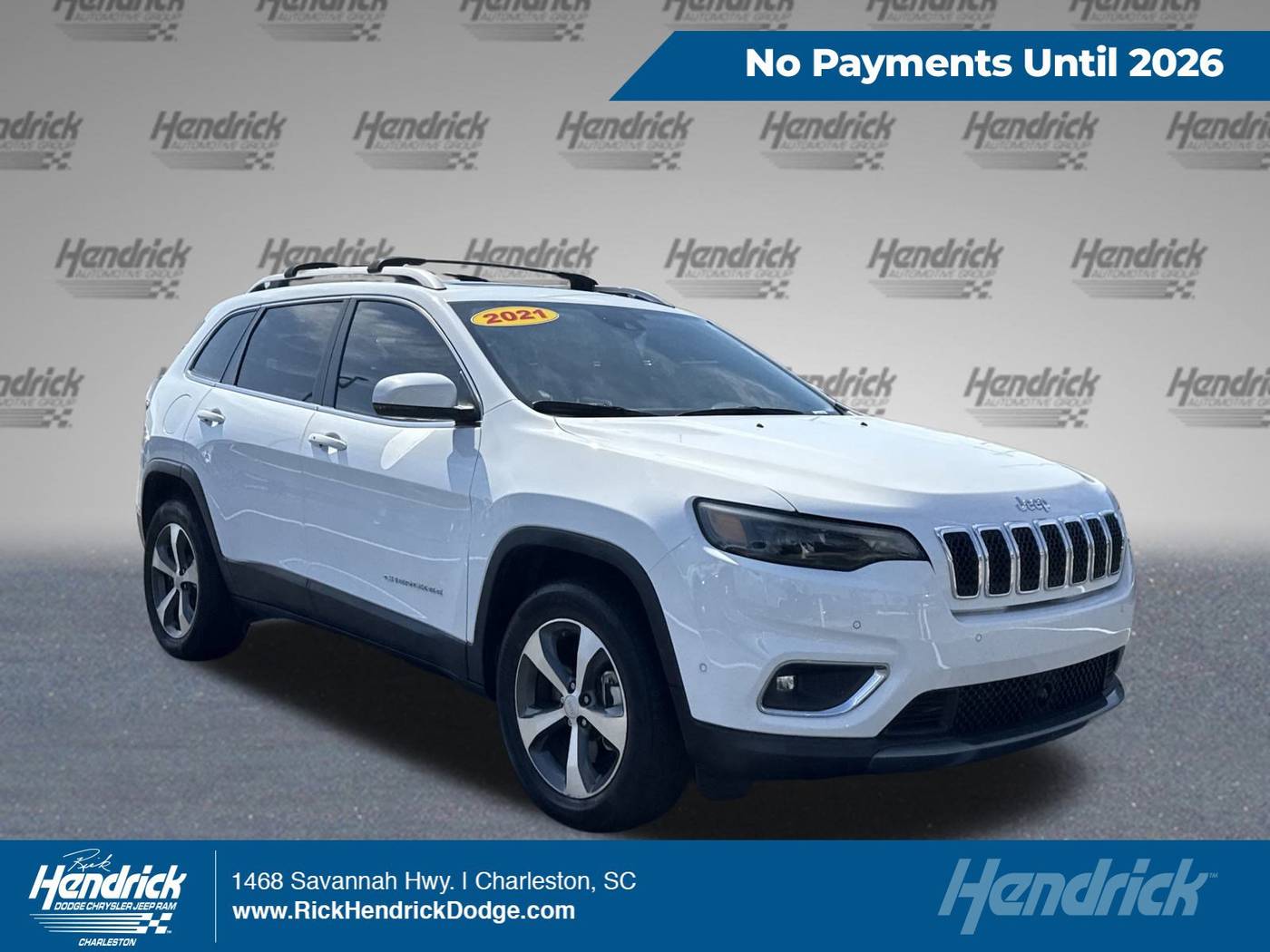 2021 Jeep Cherokee Limited — SUV — 48,387 mi — Charleston, SC