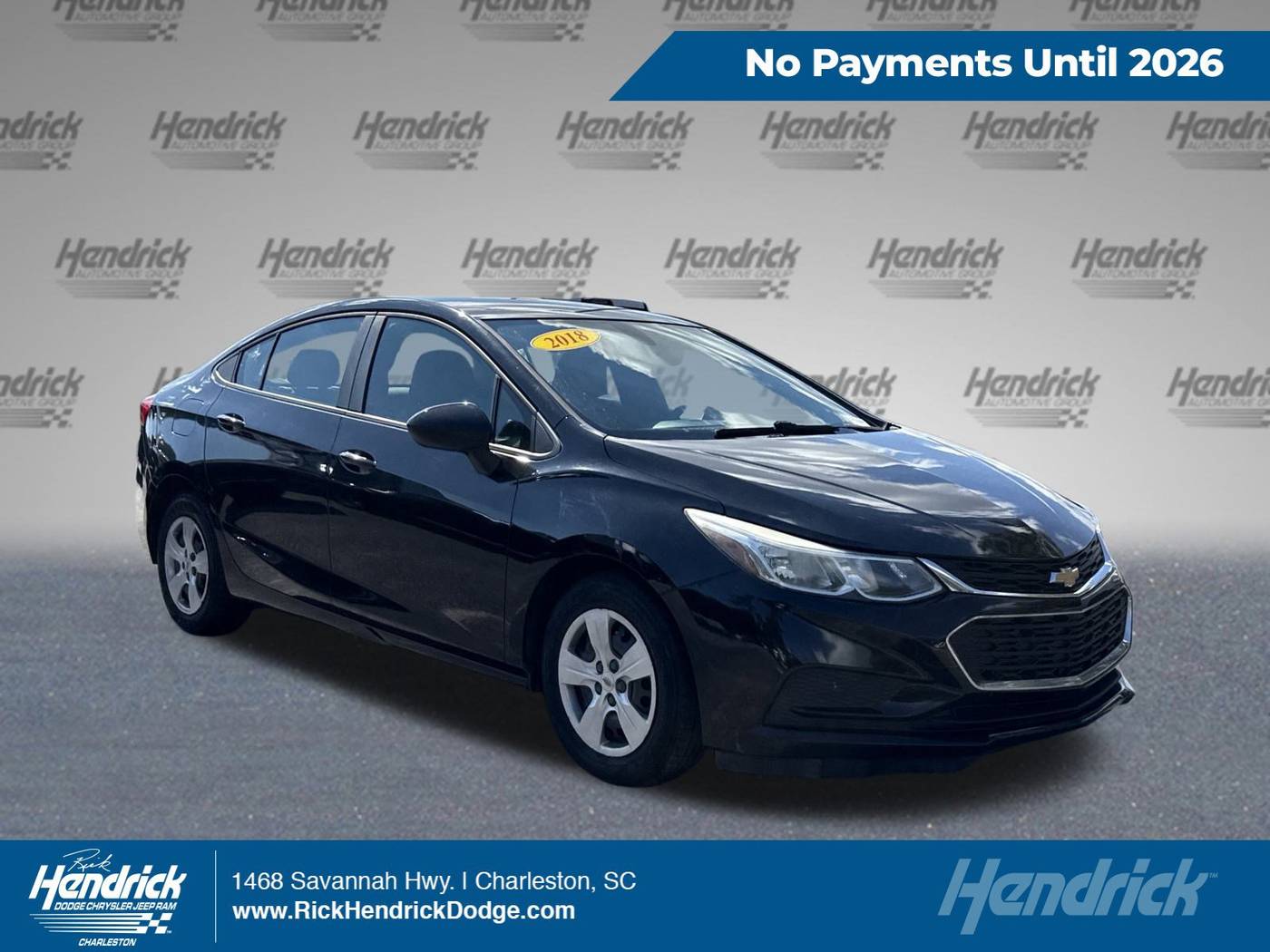 2018 Chevrolet Cruze LS — Sedan — 120,867 mi — Charleston, SC
