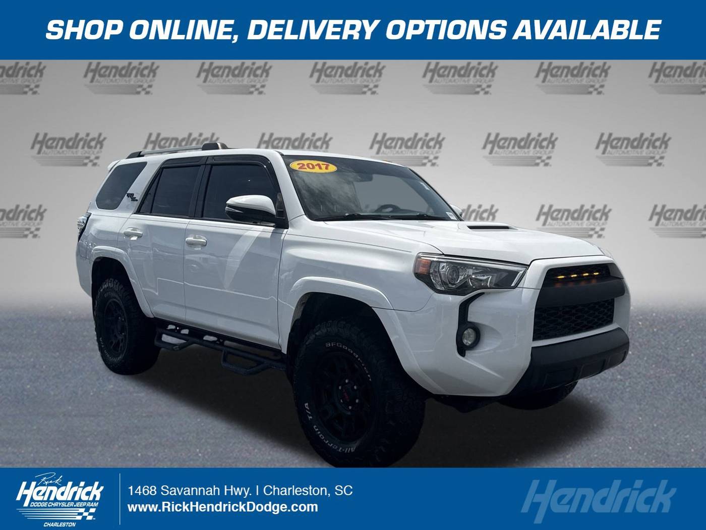 2017 Toyota 4Runner TRD Off Road Premium — SUV — 126,863 mi — Charleston, SC