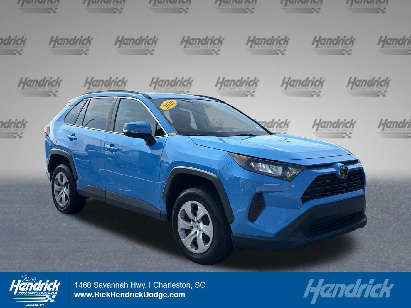 2020 Toyota RAV4 LE — SUV — 70,269 mi — Charleston, SC