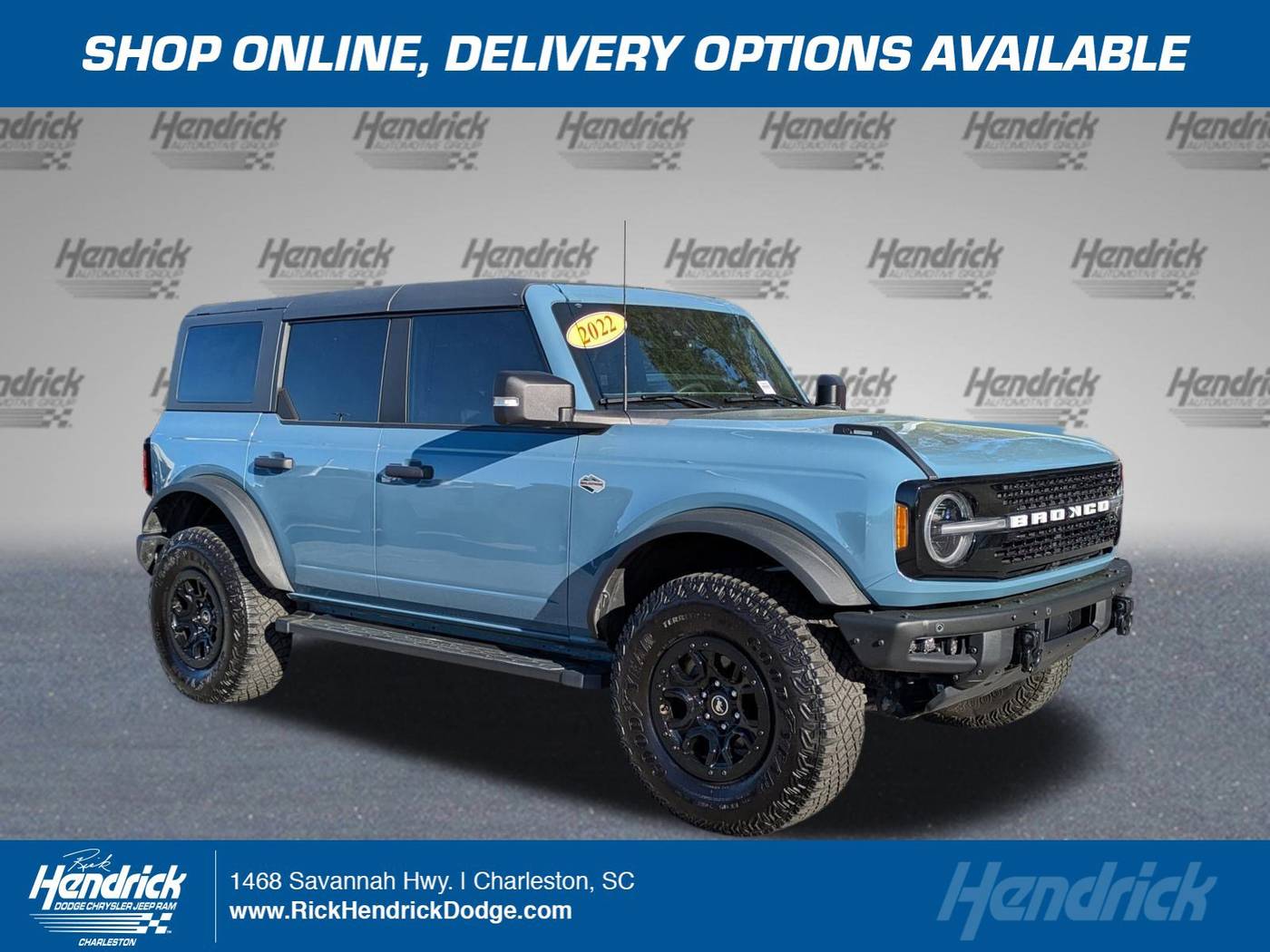 2022 Ford Bronco Wildtrak — SUV — 39,993 mi — Charleston, SC
