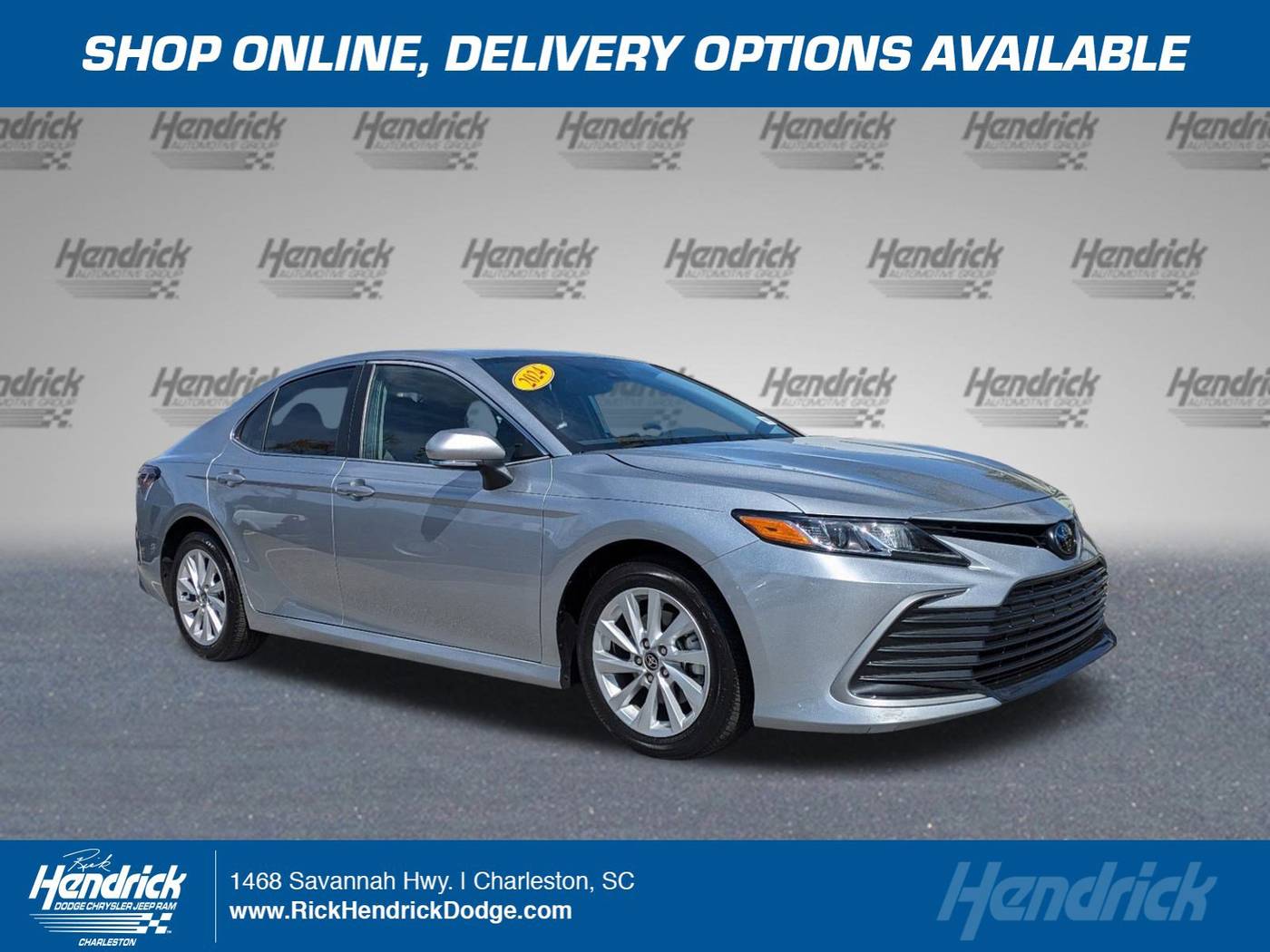 2024 Toyota Camry LE — Sedan — 42,369 mi — Charleston, SC